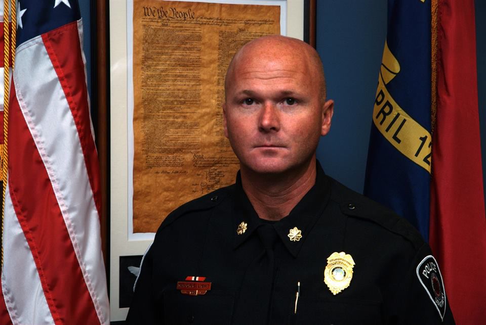 Eden promotes Greg Light to police chief
