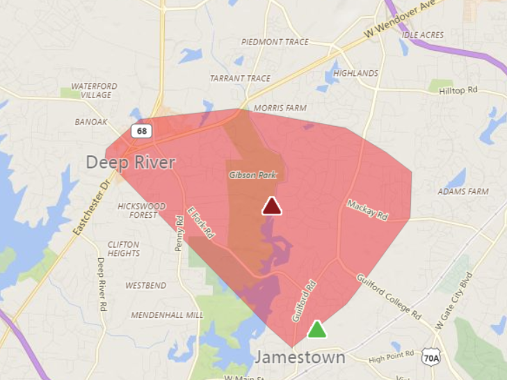 Guilford power outage