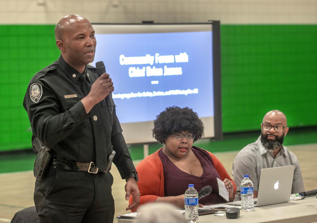 'Just a loss' Surprising many, Greensboro Police Chief Brian James to