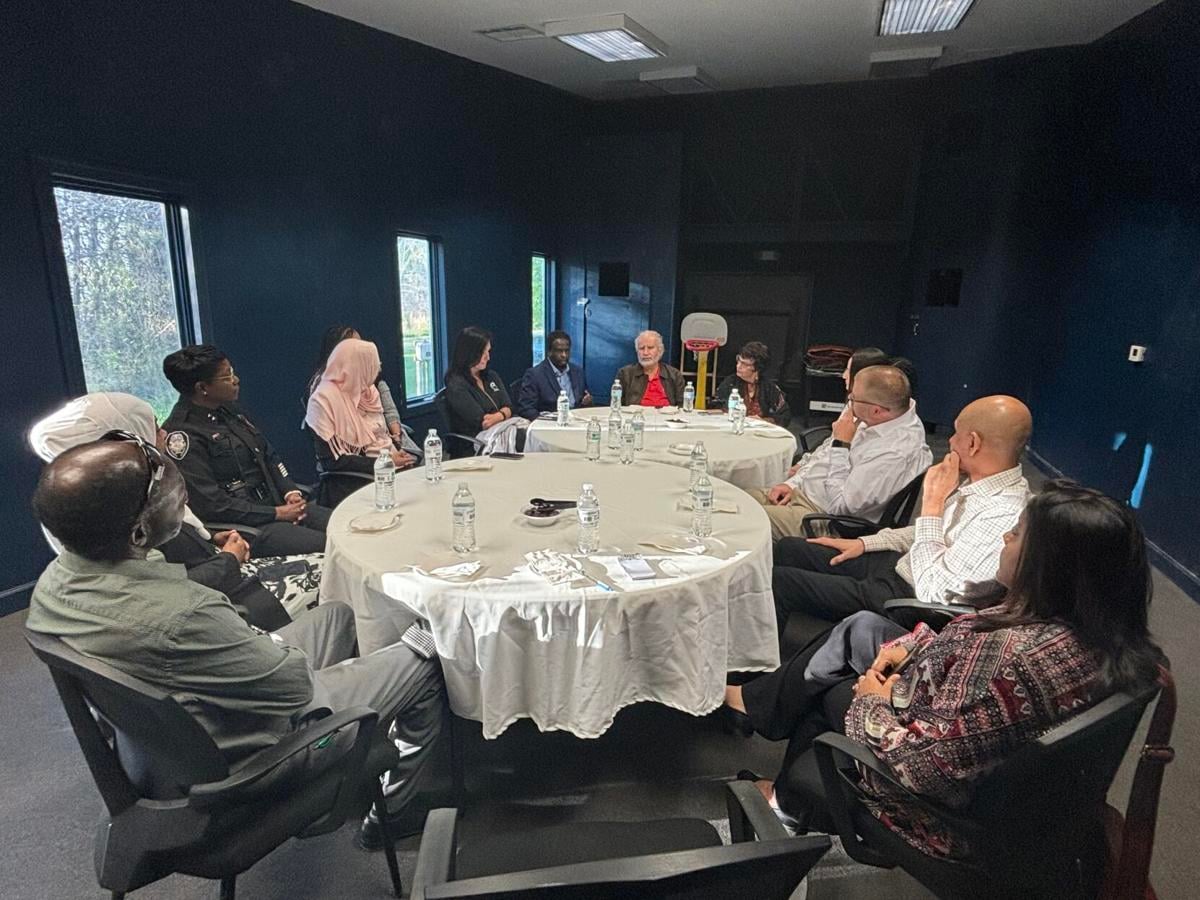 Sudanese and Greensboro leaders meet