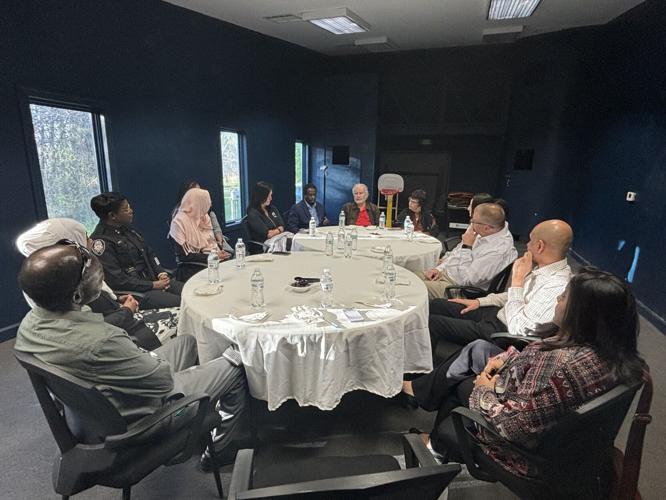 Sudanese and Greensboro leaders meet