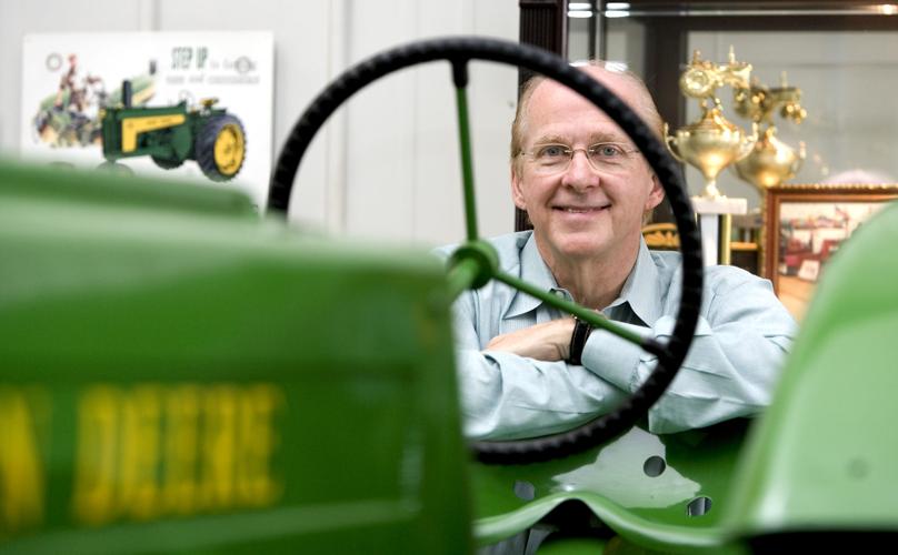 Tractor pull: John Deere hobby fills museum