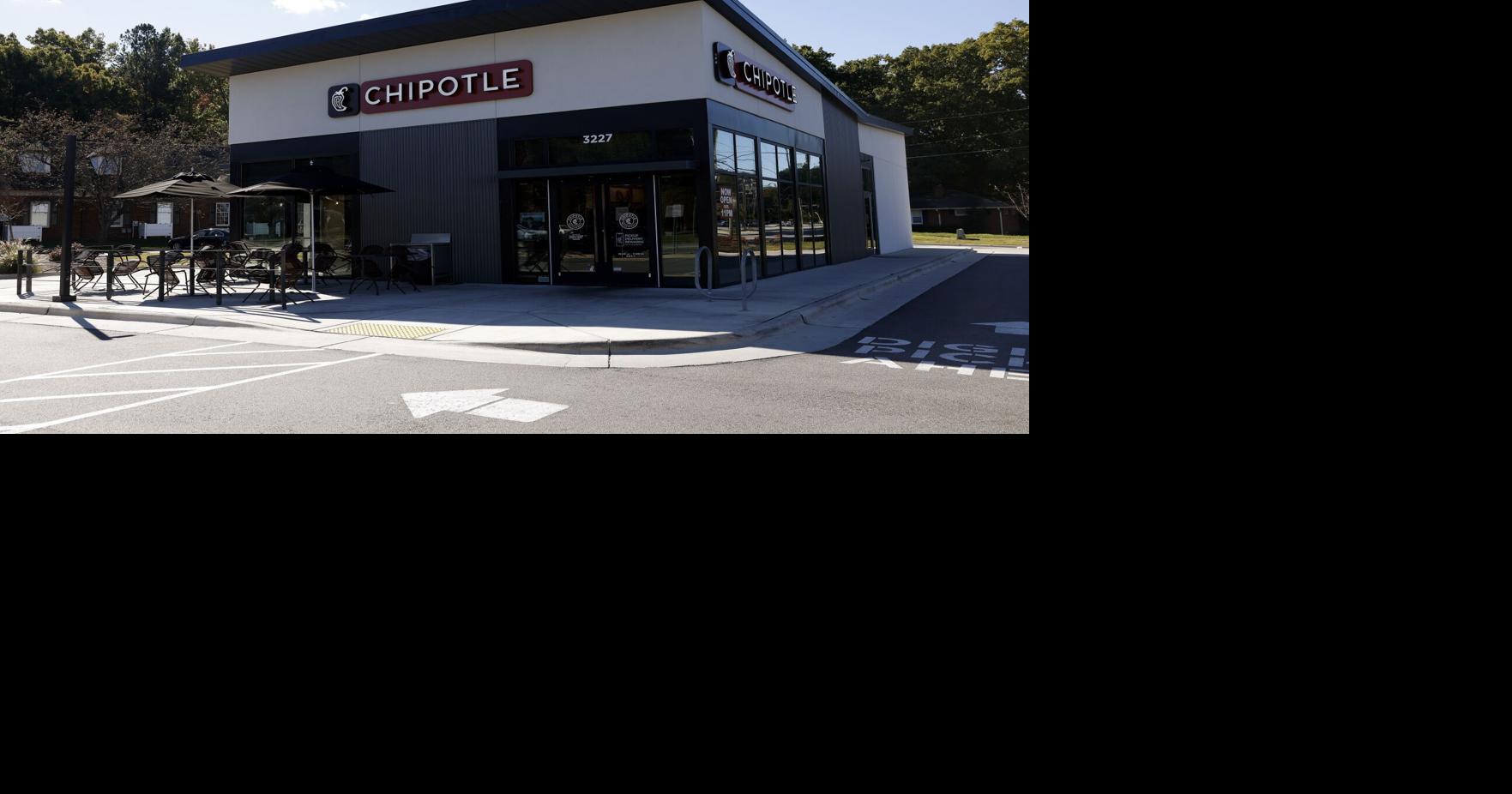 Chipotle opens sixth Greensboro location on Friendly Ave