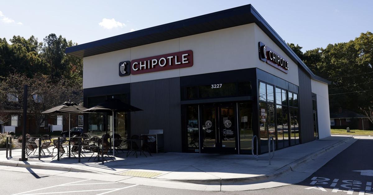 Chipotle opens sixth Greensboro location on Friendly Ave