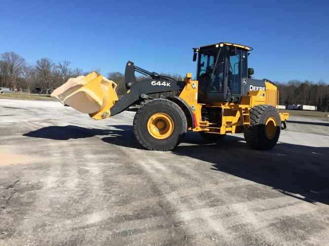 N.C. DOT snow 1