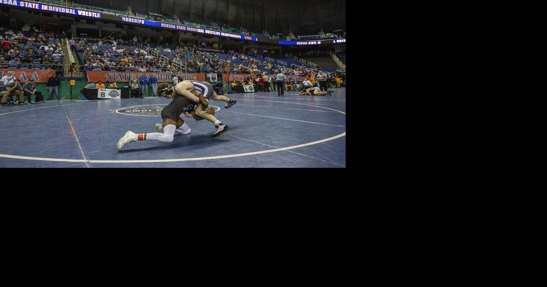 NCHSAA wrestling championships return to Greensboro Coliseum on Thursday