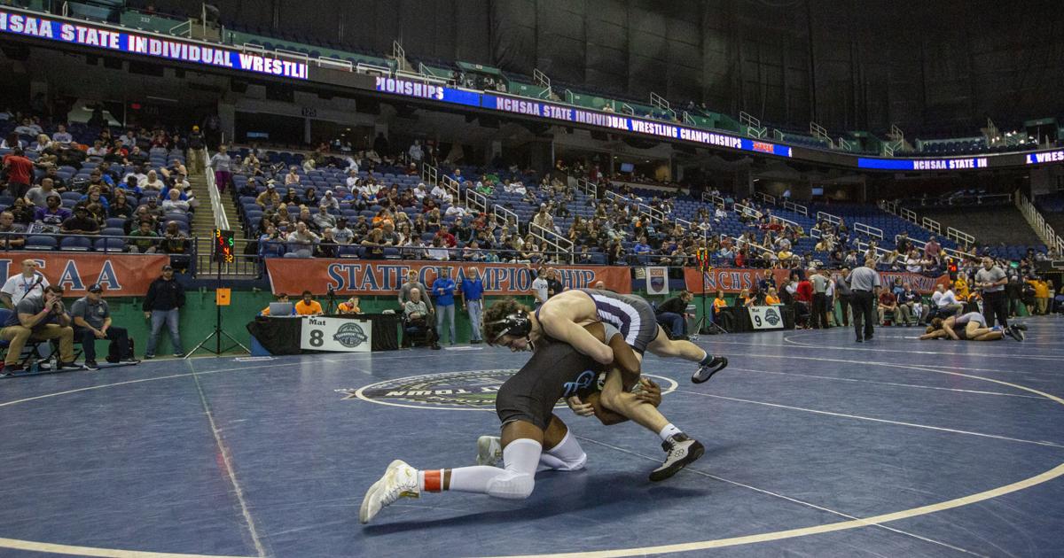 NCHSAA wrestling championships return to Greensboro Coliseum on Thursday