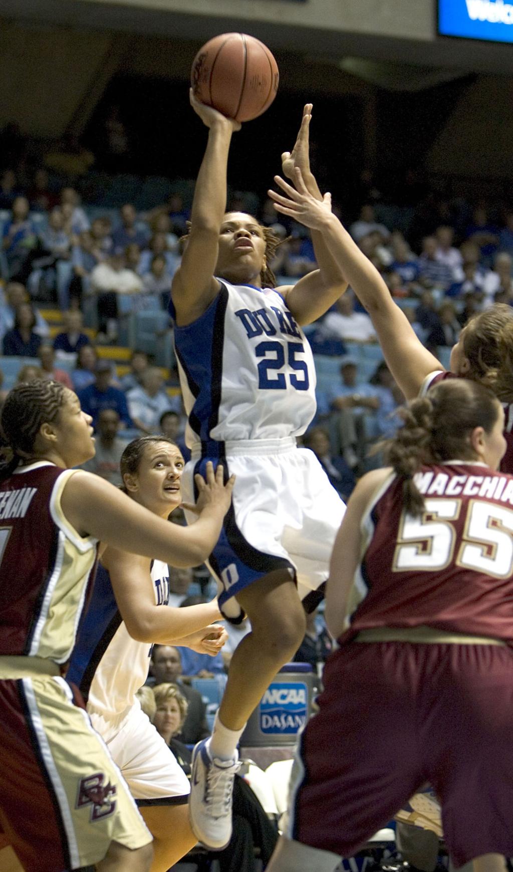 Bales Comes Of Age Helps Duke Win Basketball Greensboro Com