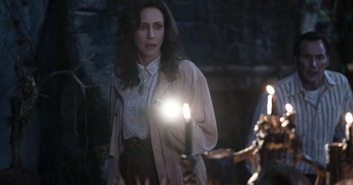 Third Conjuring Movie review: Third chapter of 'The Conjuring' franchise creaks