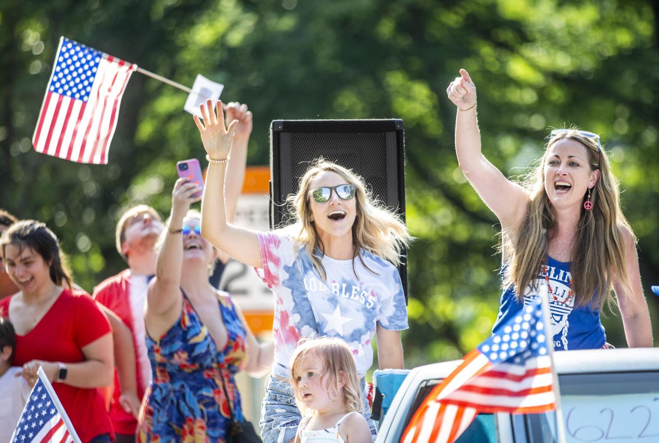 Photos and video The Kirkwood neighborhood July 4th parade