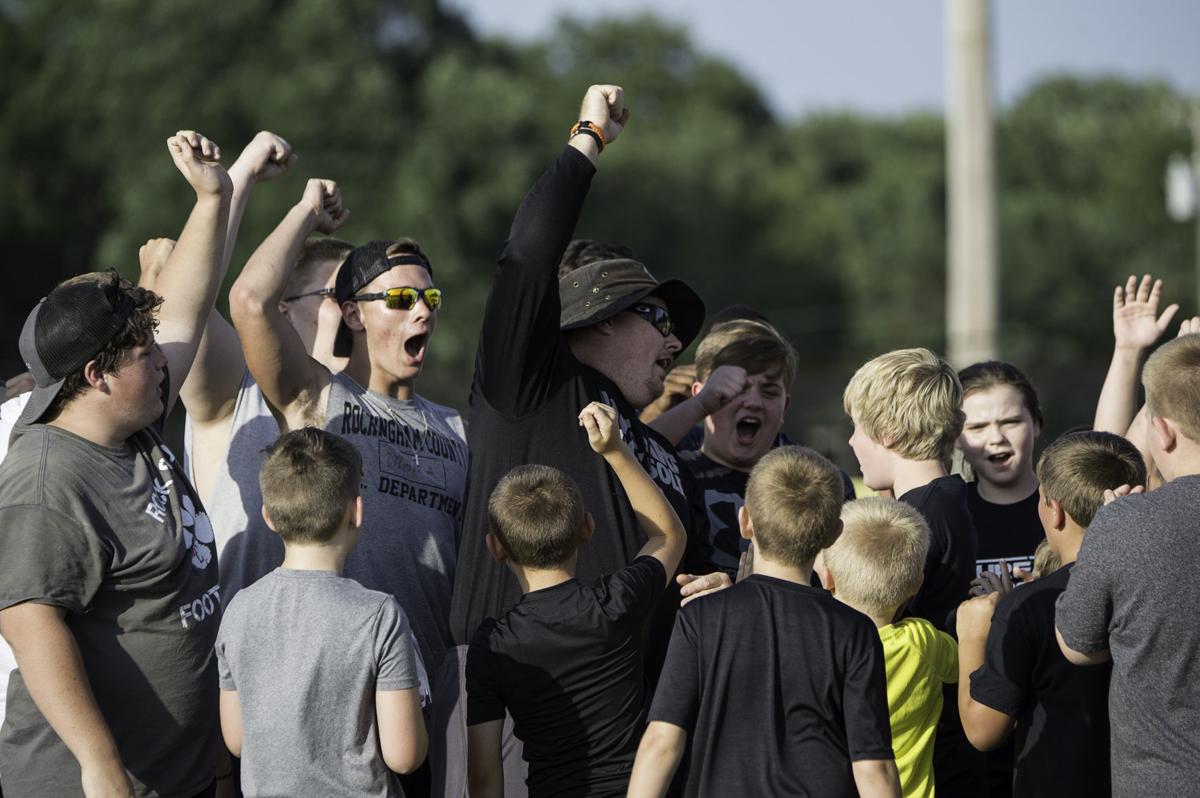 Rockingham Hosts Camp For Future Cougar Football Players Sports