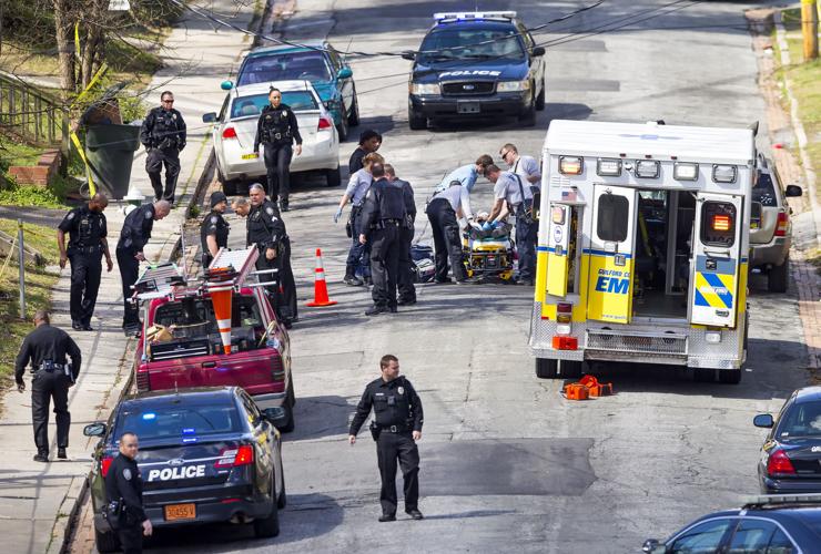Julian Street shooting