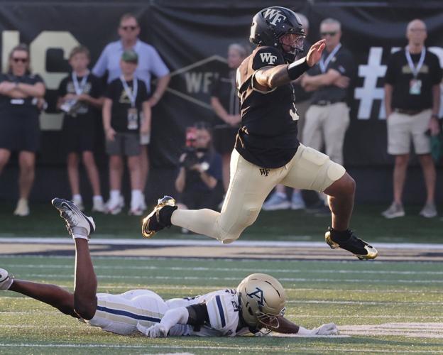 Akron Wake Forest football