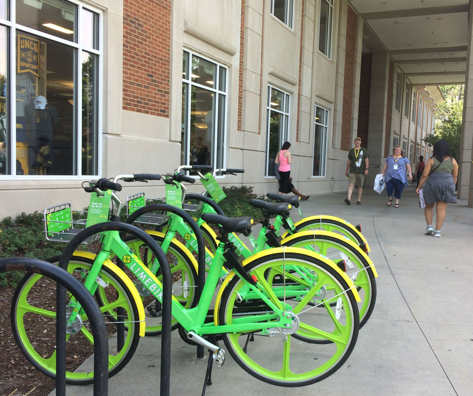 green bikes near me