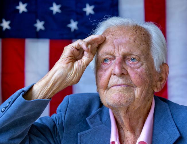 103-year-old Eagle Scout
