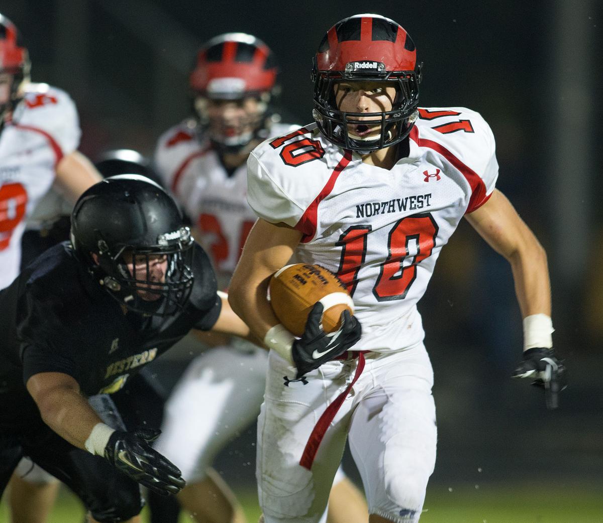 High School Football 2014 Northwest Guilford at Western Guilford