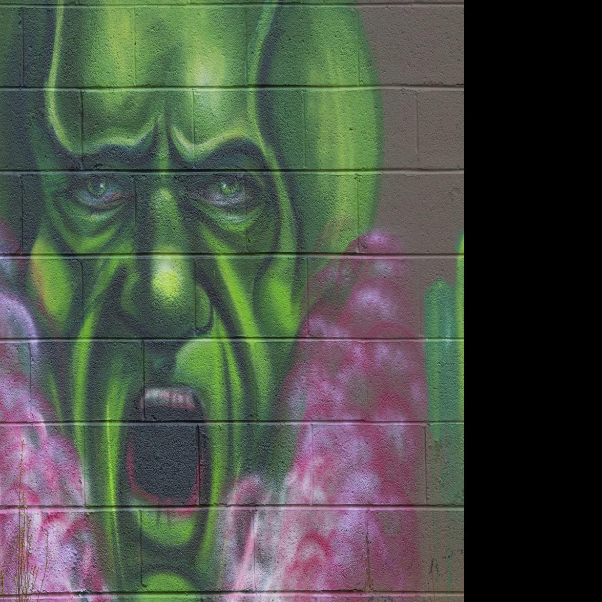 Photos Wizard Of Oz Murals Gallery Greensboro Com