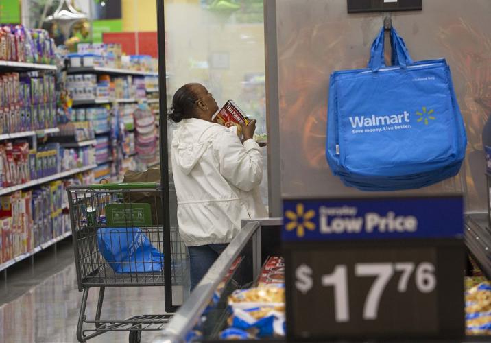 Does the new WalMart signify a rebirth of Greensboro's Quaker Village