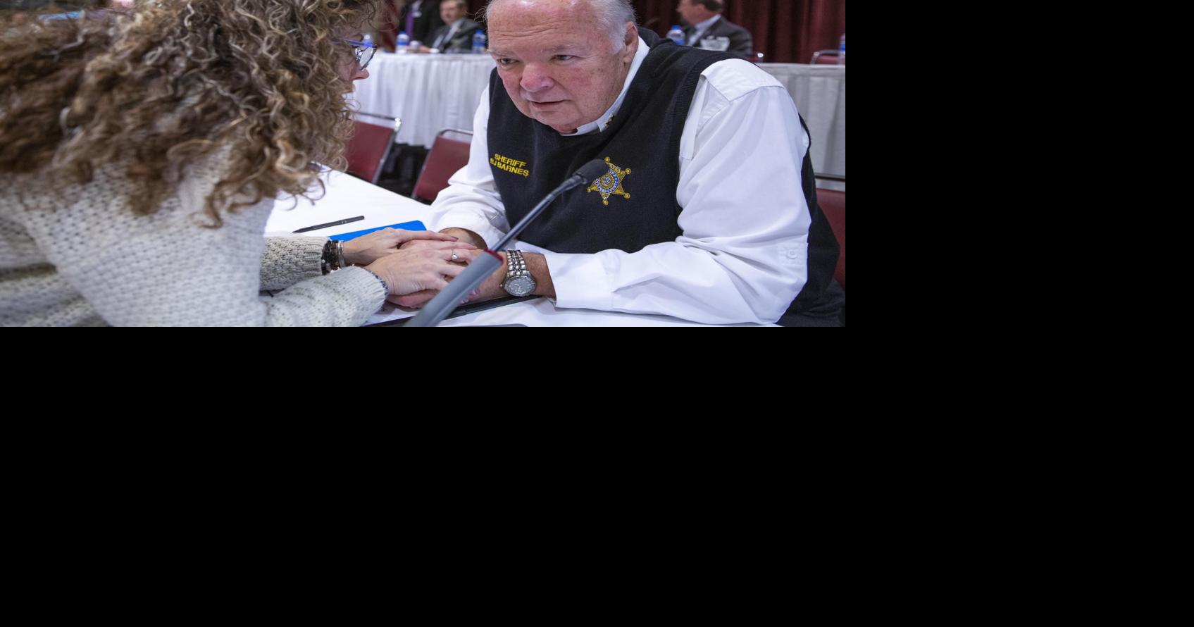 Former Sheriff BJ Barnes files as candidate for Summerfield mayor