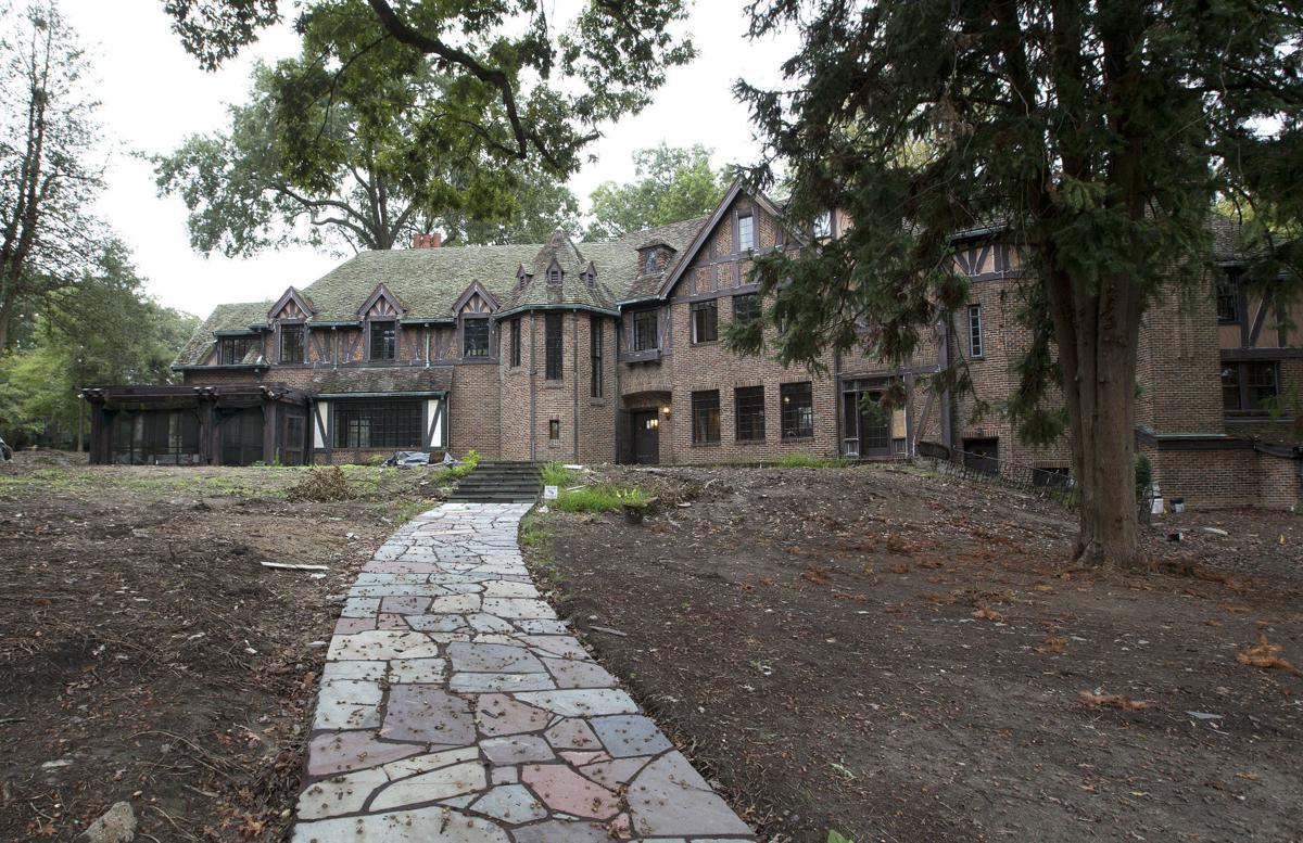 Take a look inside Greensboro's famous Hillside home ...