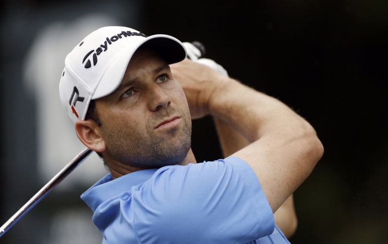 Sergio Garcia mug