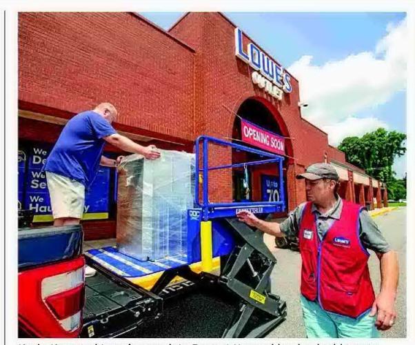 Lowe's set to debut first NC outlet store in Greensboro