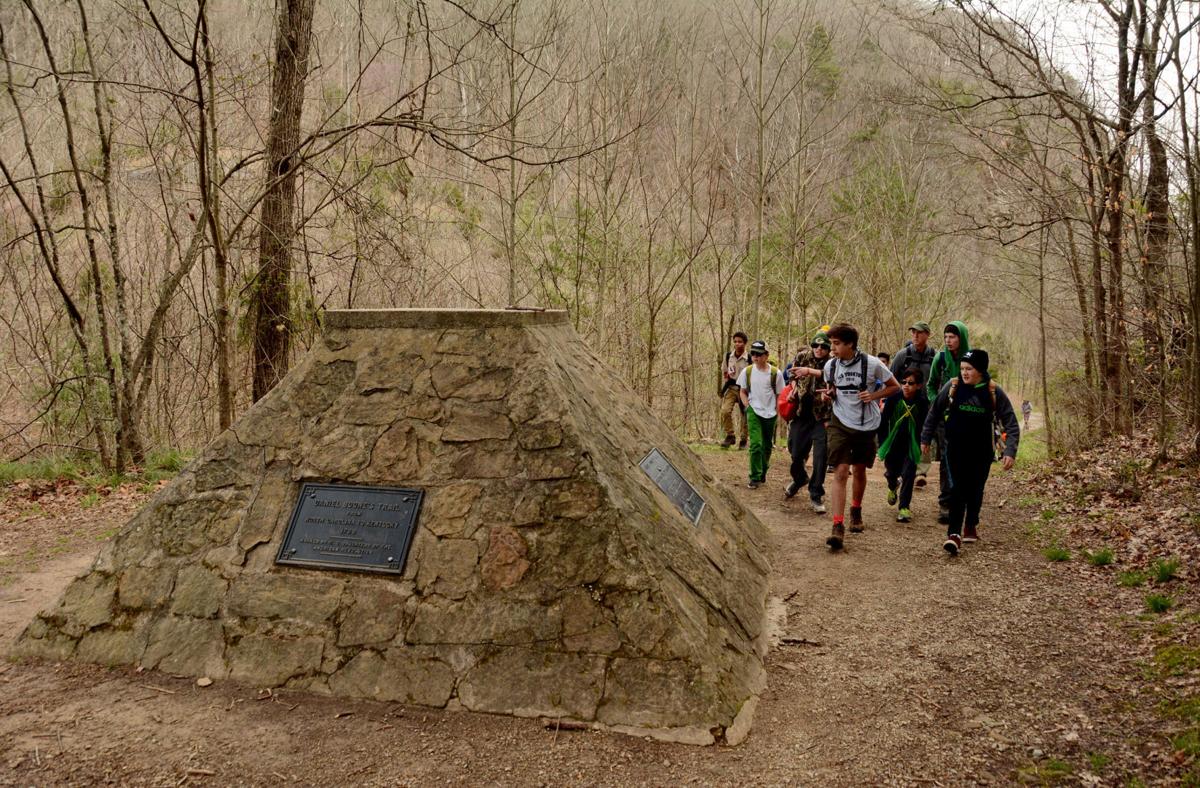 Cumberland Gap was Daniel Boone's route to the West Lifestyles