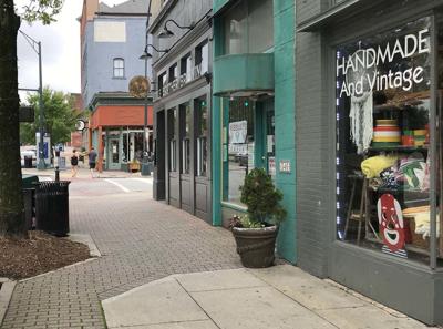 Downtown Greensboro Street Closing For Pedestrian Friendly Dining And Shopping Event Dining Greensboro Com