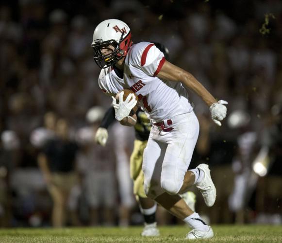 High School Football: Northwest Guilford at Western Guilford (copy)