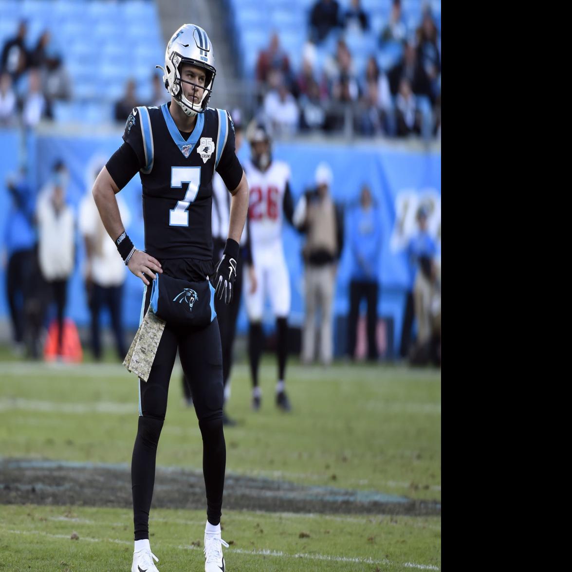 Kyle Allen Didn T Expect To Be With Redskins Now He S Working To Win Their Starting Job Sports Greensboro Com