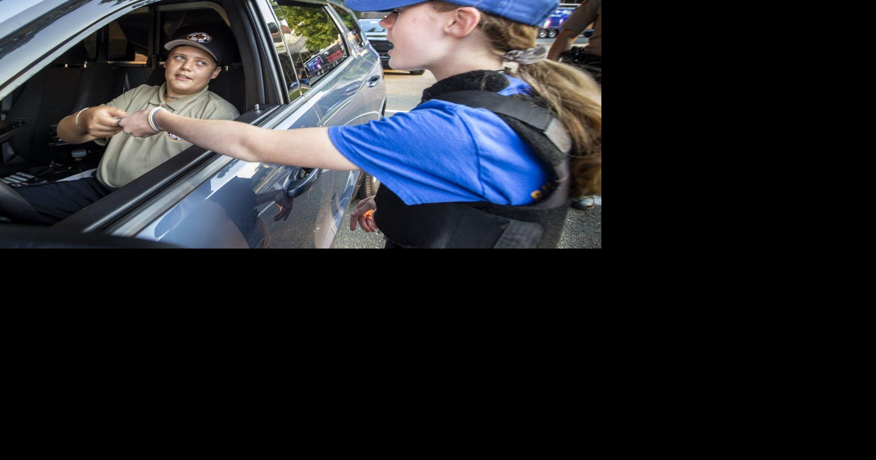 Photos: Cadets get a taste of law enforcement at academy