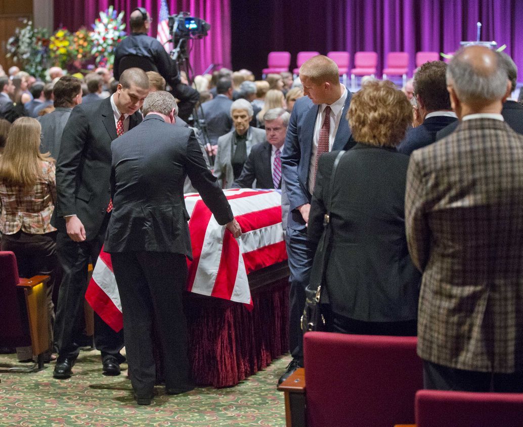 Funeral for Howard Coble Gallery