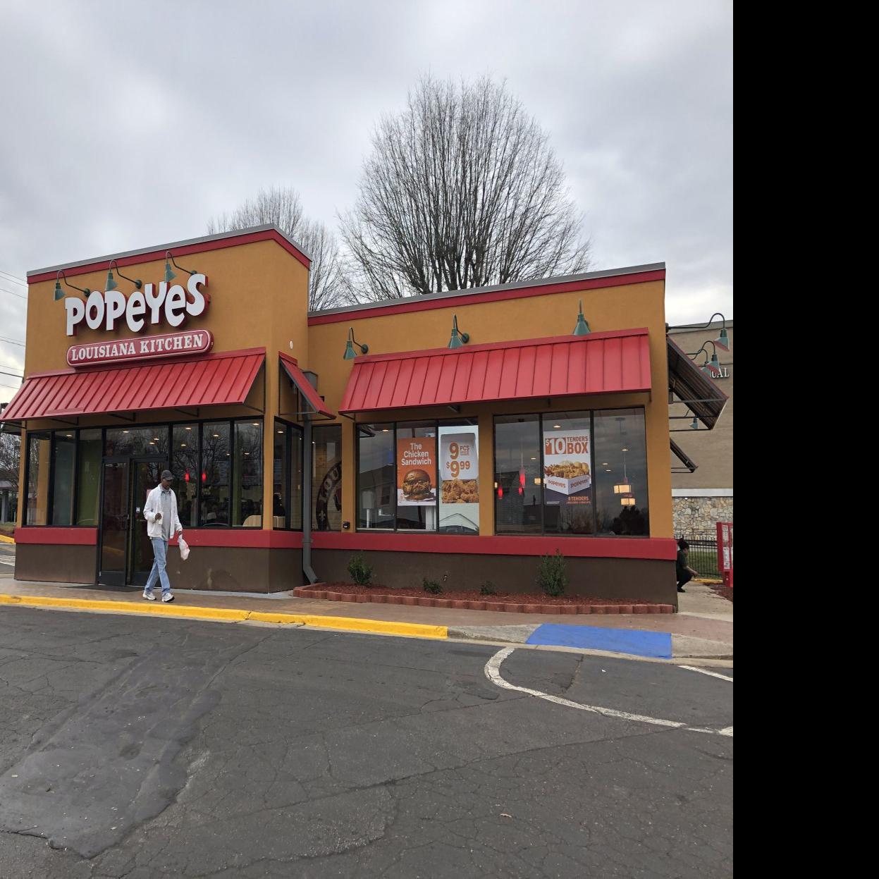 Second Popeyes Opens In Winston Salem This One Near Wssu Dining