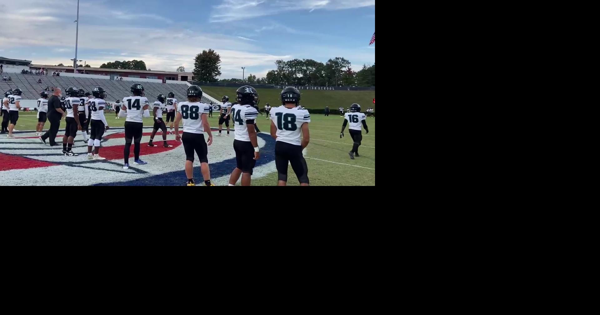 Reagan warms up for Grimsley