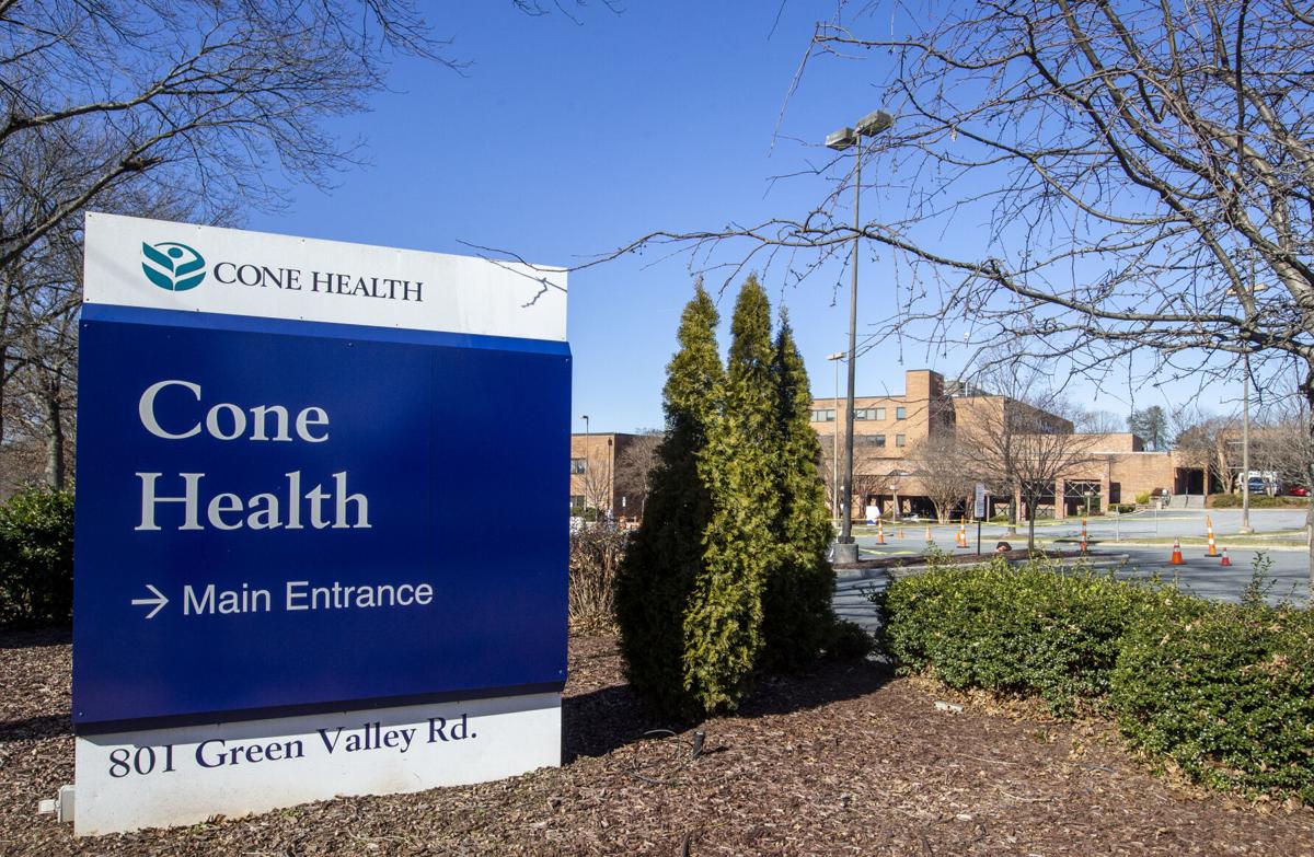 Why isn't Cone Health using its Green Valley campus for COVID19