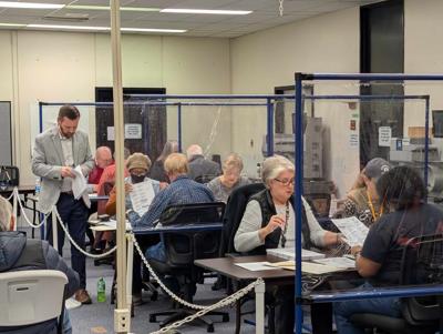 2024 Hand Recount NC Supreme Court Race