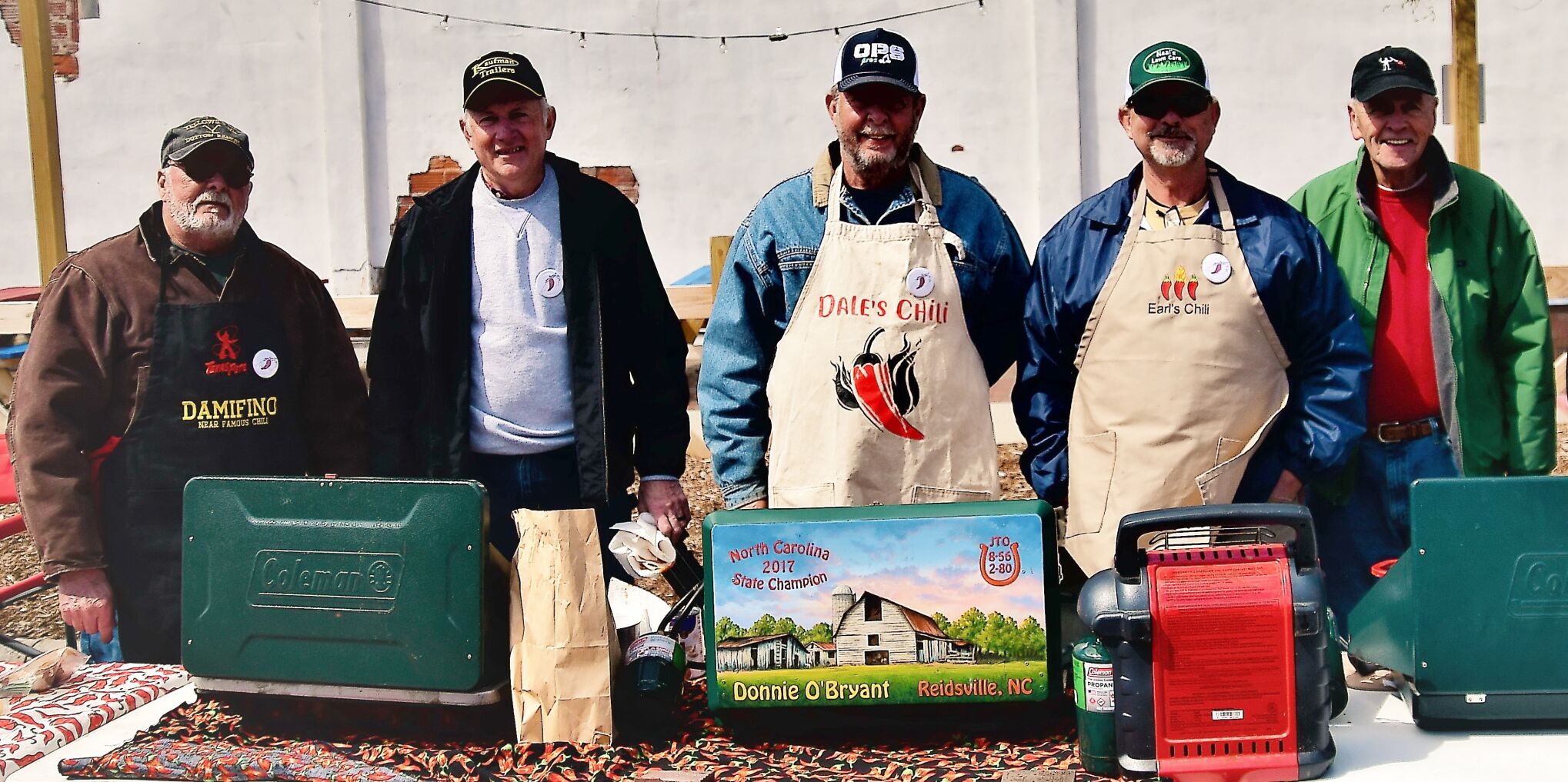 Cooks with a Cause Chili cookoff to benefit Camp Carefree a camp