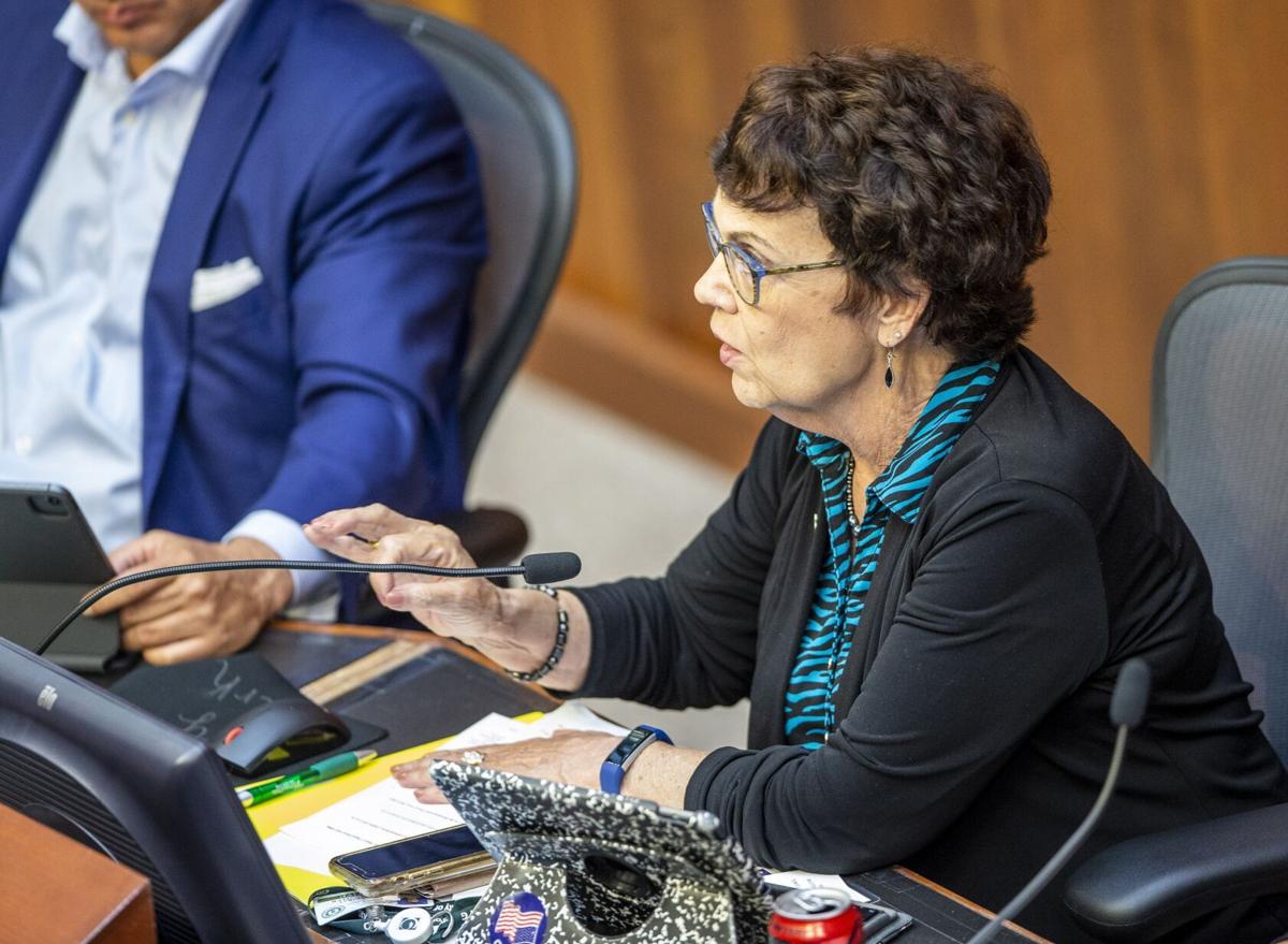 Don't raise property taxes, Greensboro residents tell councl