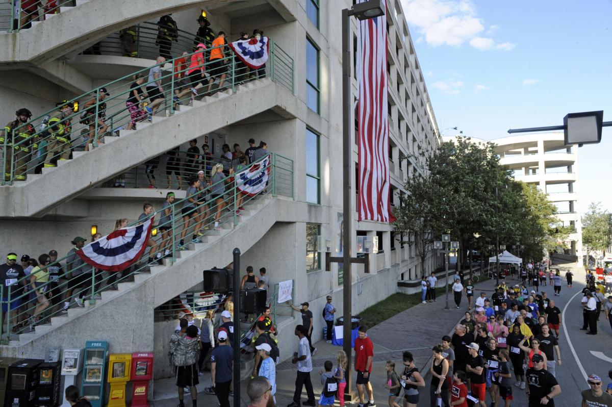 Greensboro 9/11 Memorial Stair Climb Gallery