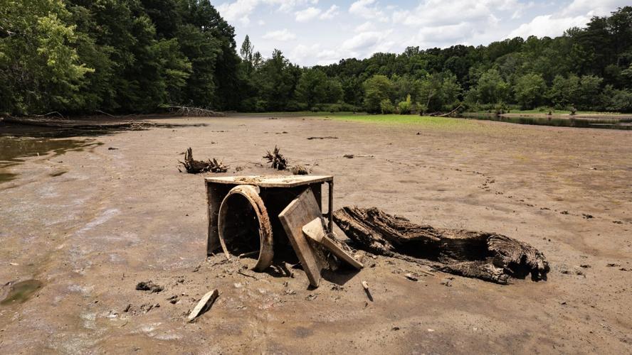 Lake Townsend drought