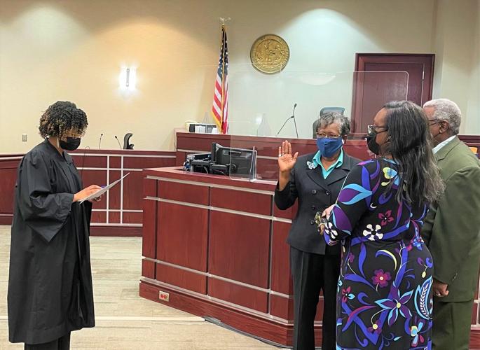 Ophelia Wright Sworn in as Chair of RC Board of Elections