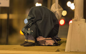 homeless photo with clark col 042215