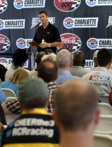 NASCAR church