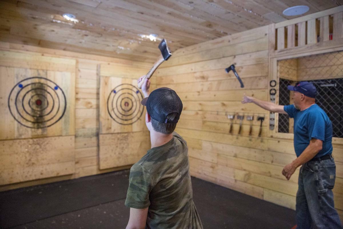 Throwing Axe