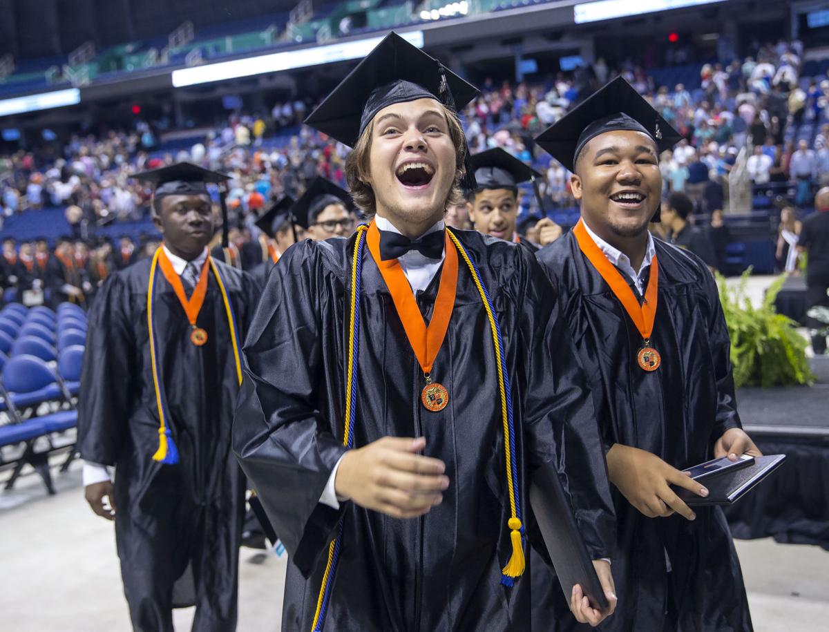 Photos Southeast Guilford graduation 2019 Gallery