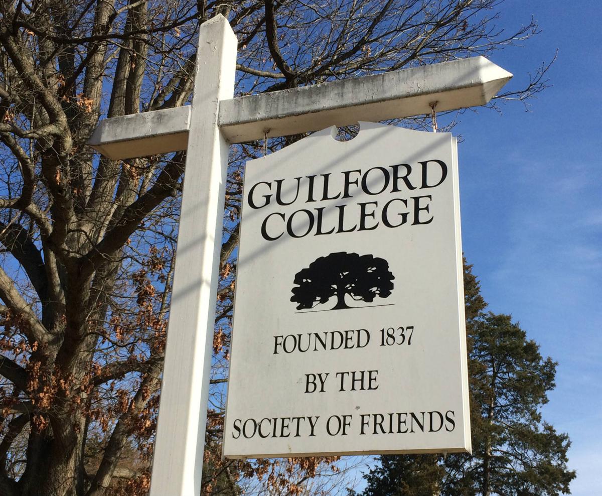 Guilford College generic sign