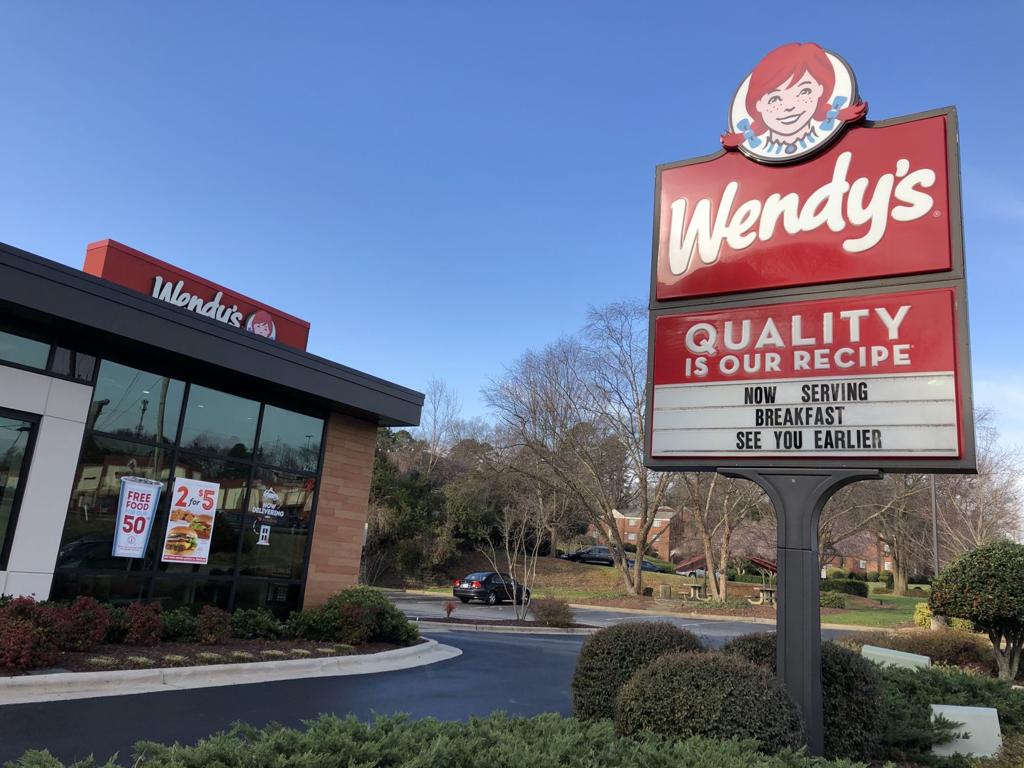 Is Wendys Cloverdale Winston Salem Nc Open On Christmas Day 2022 Wendy's Takes Another Stab At Breakfast | Dining | Greensboro.com