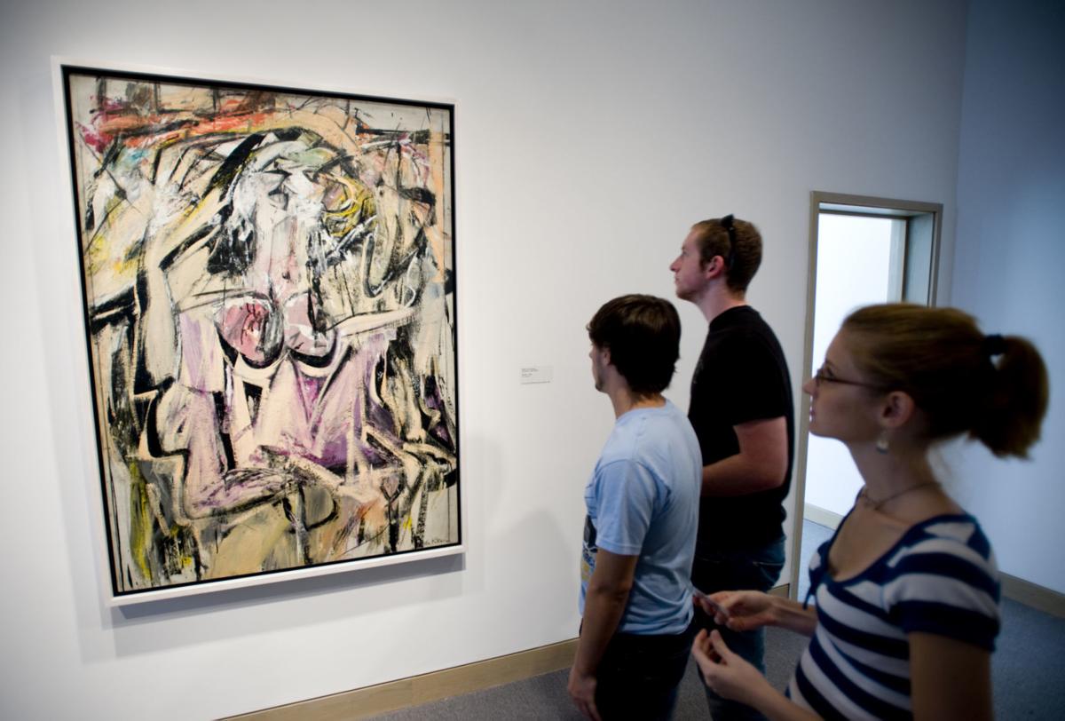 Weatherspoon Exhibit Puts Prized De Kooning Painting Front And
