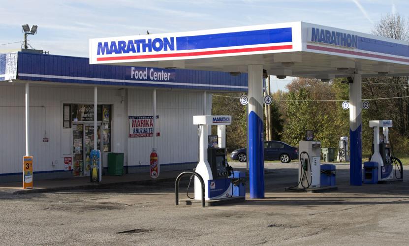 Homicide at Marathon Gas Station