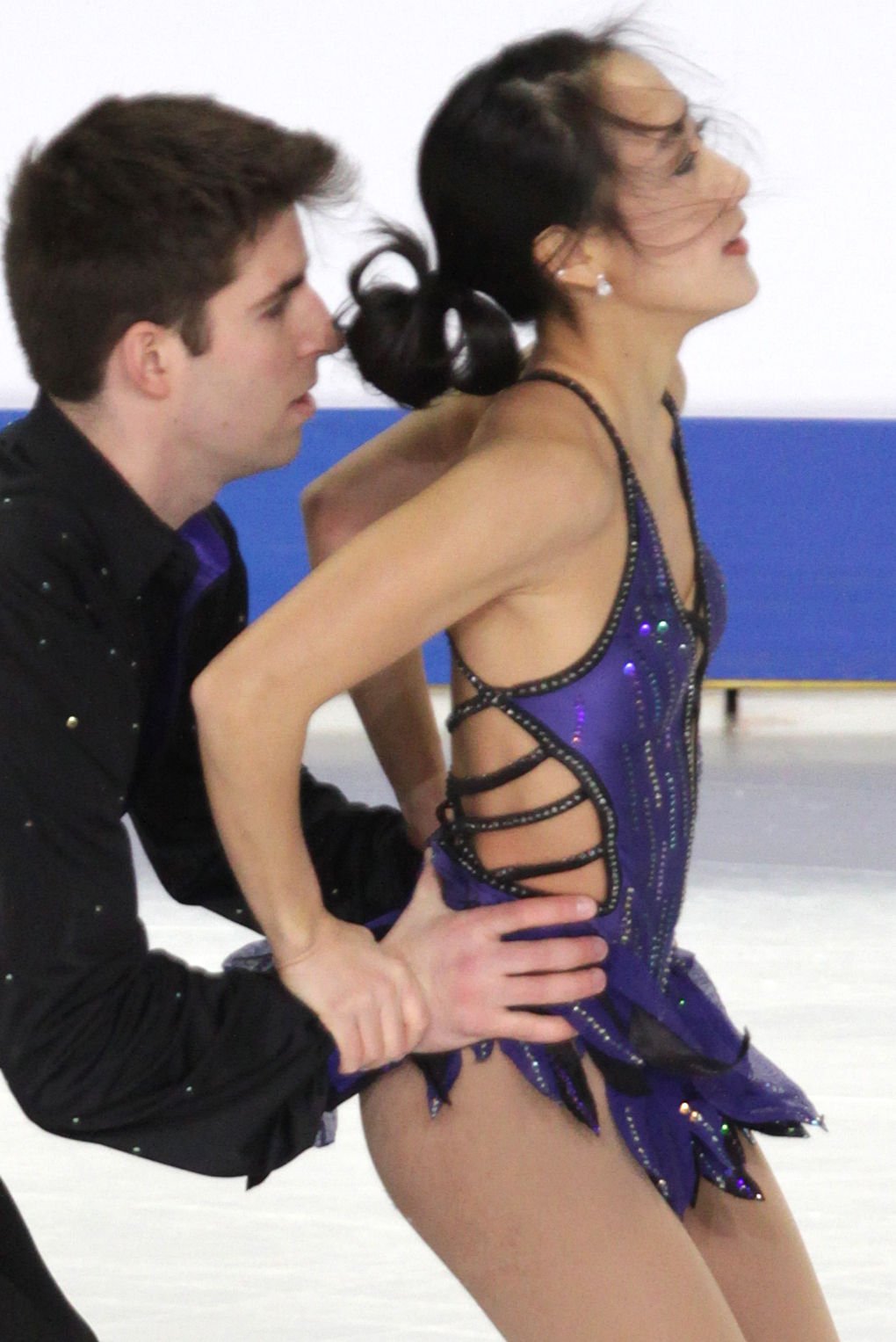 Vera Wang Figure Skater 1960s